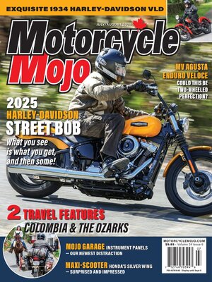 Motorcycle Mojo Magazine - Magazine